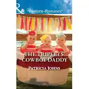 Постер книги The Triplets' Cowboy Daddy