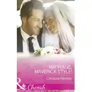 Постер книги Marriage, Maverick Style!