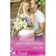 Постер книги High Country Baby
