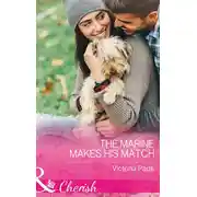 Постер книги The Marine Makes His Match