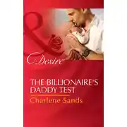 Постер книги The Billionaire's Daddy Test