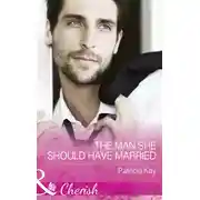 Постер книги The Man She Should Have Married