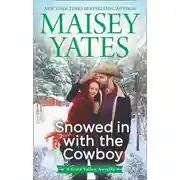Постер книги Snowed in with the Cowboy