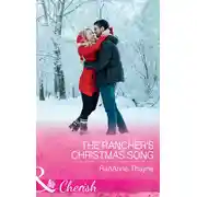 Постер книги The Rancher's Christmas Song