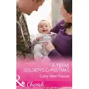 Постер книги A Texas Soldier's Christmas