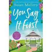 Постер книги You Say It First