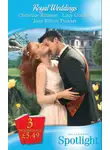 Lucy Gordon - Royal Weddings: The Reluctant Princess / Princess Dottie / The Royal MacAllister