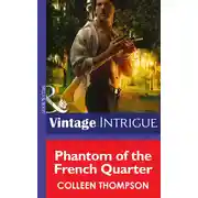 Постер книги Phantom of the French Quarter