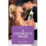 Постер книги A Cowboy's Pride