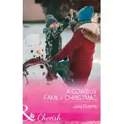 Постер книги A Cowboy Family Christmas