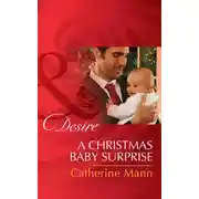 Постер книги A Christmas Baby Surprise