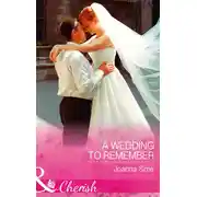 Постер книги A Wedding To Remember