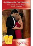 Kathie DeNosky - The Millionaires' Club: David, Clint &amp; Travis: Entangled with a Texan / Locked up with a Lawman / Remembering One Wild Night