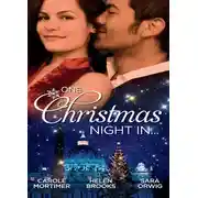 Постер книги One Christmas Night In...: A Night in the Palace / A Christmas Night to Remember / Texas Tycoon's Christmas Fiancée