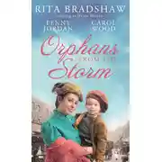 Постер книги Orphans from the Storm: Bride at Bellfield Mill / A Family for Hawthorn Farm / Tilly of Tap House