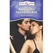 Постер книги Back in the Spaniard's Bed