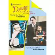 Постер книги Fit To Be Tied: Fit To Be Tied / The Lyon's Den