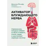 Постер книги Активатор блуждающего нерва. Упражнения, которые избавят от боли в животе, спине, груди и восстановят нервную систему