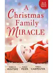 Сьюзен Мейер - A Christmas Family Miracle: Snowbound with Her Hero / Baby Under the Christmas Tree / Single Dad's Christmas Miracle