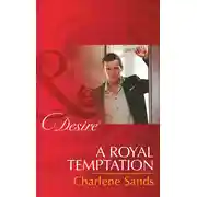 Постер книги A Royal Temptation