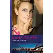 Постер книги When He Was Bad...