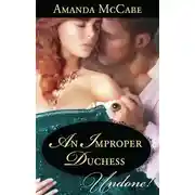 Постер книги An Improper Duchess