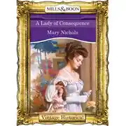 Постер книги A Lady of Consequence