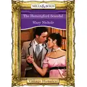 Постер книги The Hemingford Scandal