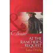 Постер книги At the Rancher's Request