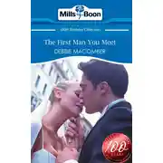 Постер книги The First Man You Meet