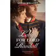 Постер книги A Lady for Lord Randall