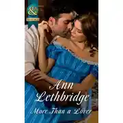 Постер книги More Than A Lover