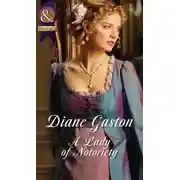 Постер книги A Lady of Notoriety