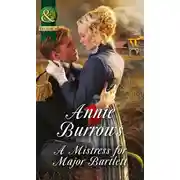 Постер книги A Mistress For Major Bartlett
