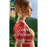 Постер книги Scandal And Miss Markham
