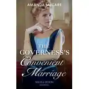 Постер книги The Governess's Convenient Marriage
