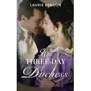 Постер книги His Three-Day Duchess