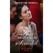 Постер книги A Kiss Away From Scandal