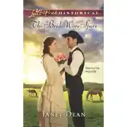 Постер книги The Bride Wore Spurs