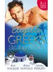 Kate Walker - Eligible Greeks: Sizzling Affairs: The Good Greek Wife? / Powerful Greek, Housekeeper Wife / Greek Tycoon, Wayward Wife