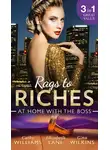 Кэтти Уильямс - Rags To Riches: At Home With The Boss: The Secret Sinclair / The Nanny's Secret / A Home for the M.D.