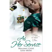 Постер книги At Her Service: His Baby! / Major Attraction