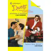 Постер книги Mistletoe & Mayhem: Mistletoe & Mayhem / Santa's Sexy Secret