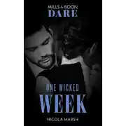 Постер книги One Wicked Week