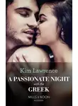 Ким Лоренс - A Passionate Night With The Greek