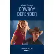 Постер книги Cowboy Defender