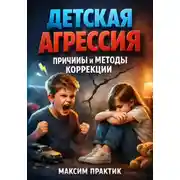 Постер книги Детская Агрессия Причины и Методы Коррекции