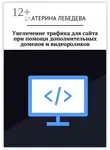 Екатерина Лебедева - Увеличение трафика для сайта при помощи дополнительных доменов и видеороликов