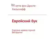 Постер книги Еврейский бук. Картина нравов горной Вестфалии