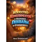 Постер книги Искусство Комплиментов и Искренней Похвалы в Отношениях